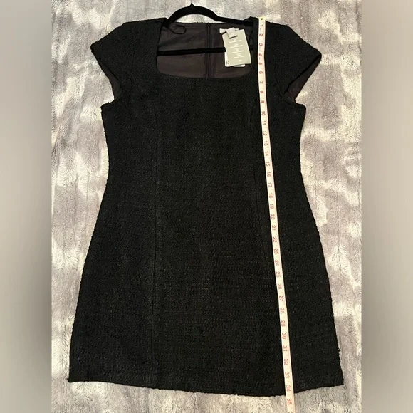 H&M BOUCLÉ DRESS Size Medium - Picture 6 of 10